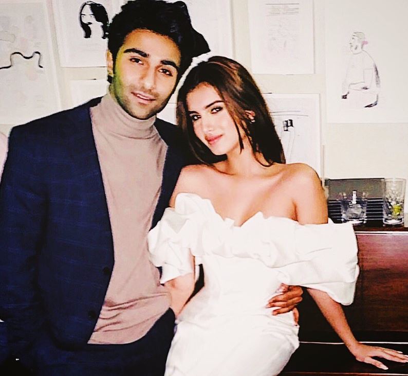 Tara Sutaria and Aadar Jain